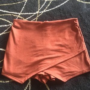 Blue Blush  Sz Small  Asymmetrical Shorts and Top